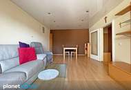 Lichtdurchflutete 3-Zimmer-Wohnung mit Loggia - hohes Stockwerk, gepflegter Zustand