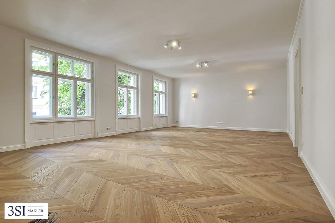 Top sanierte Wohnung mit Balkon - fußläufig zur U3 und zur neuen U-Bahnstation Kirchengasse!