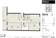 3 Zimmer Neubauwohnung mit durchdachten Grundriss + ostseitiger Terrasse in beliebter Lage (Zieglergasse) ab Oktober beziehbar!