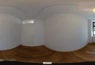 Kernsanierte 3-Zimmer-Wohnung mit Balkon und Blick ins Grüne