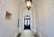 Klassisch. Wienerisch. Wunderschön. Ein Zuhause mit Charakter! Klassische Altbauwohnung in der Barawitzkagasse in kompletter Hoflage + Flügeltüren + Grünblick!