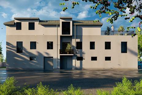 ERSTBEZÜGE I ~13 Minuten von Wien I schlüsselfertig I Luftwärmepumpe I Stellplätze I Bahnhofsnähe, Wohnung-kauf, 209.000,€, 2120 Mistelbach