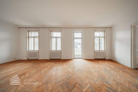 Moderne 4-Zimmer Wohnung in zentraler Lage mit Balkon, Wohnung-kauf, 950.000,€, 1050 Wien 5., Margareten
