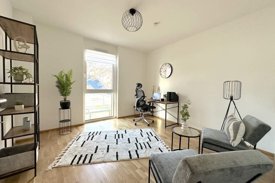 ERSTBEZUG! Dein neues Zuhause wartet: 70 m² Wohlfühloase mit großem Balkon – sofort einziehen und ankommen!, Wohnung-kauf, 395.785,€, 8020 Graz(Stadt)