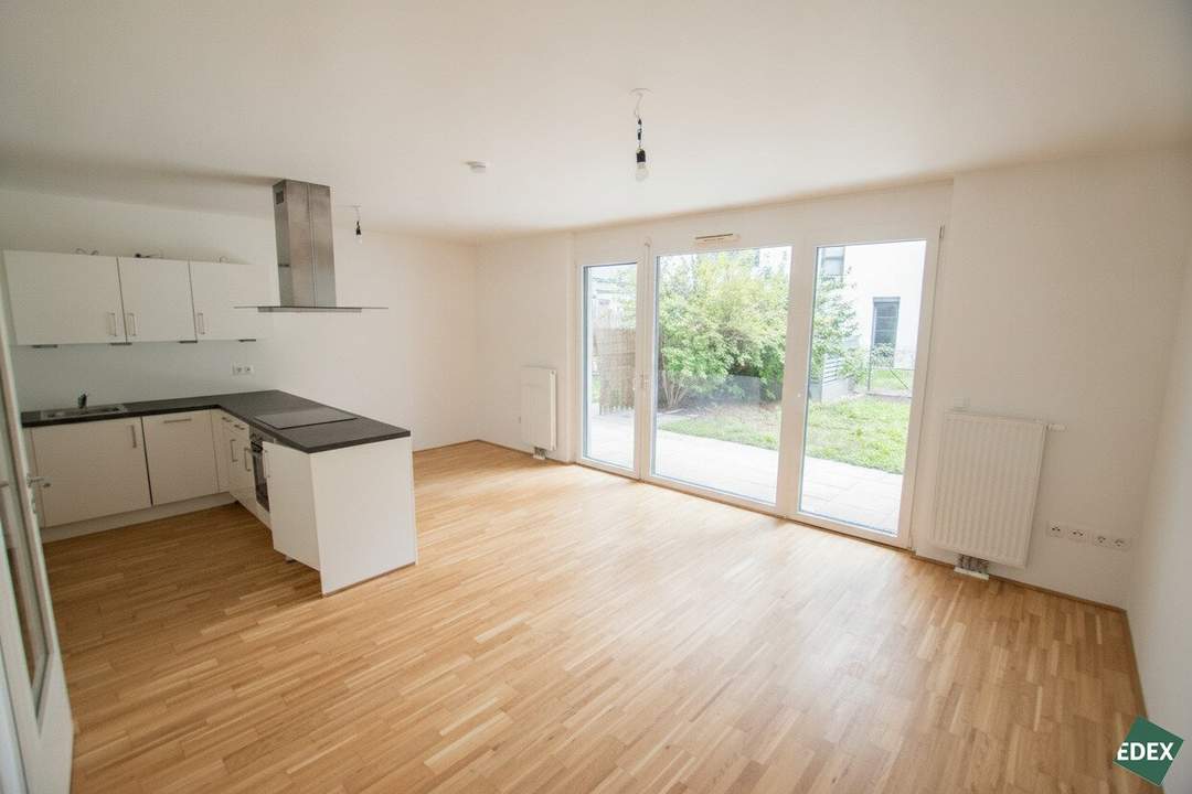 Moderne 2-Zimmer Wohnung mit Garten nahe Denglerpark