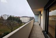 TOP gelegene 2 ZIMMER WOHNUNG MIT LOGGIA am grünen Prater