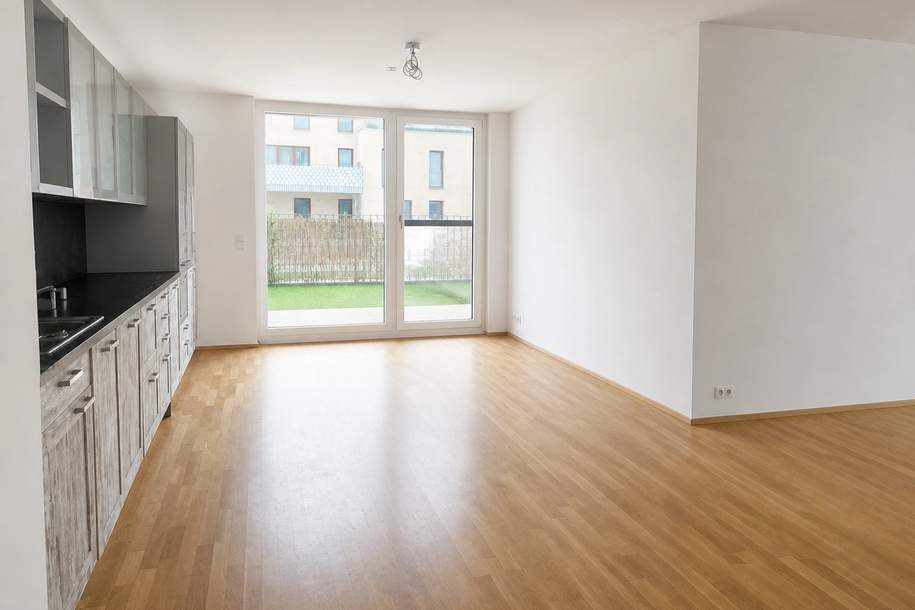 Exklusives Wohngefühl: 3-Zimmer mit großer Terrasse, Balkon, Klima &amp; Tiefgarage (Provisionsfrei), Wohnung-kauf, 575.000,€, 1230 Wien 23., Liesing