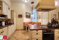 Repräsentative Belle-Etage Wohnung in exklusiver Lage nähe Theresianum