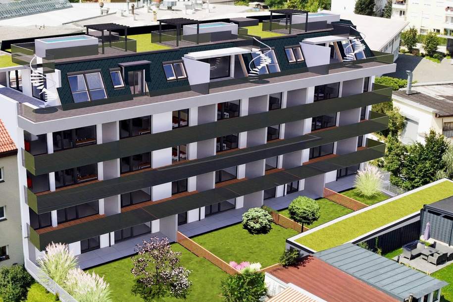 Neues Wohnbauprojekt PRO20+, Kufstein, Wohnung-kauf, 824.000,€, 6330 Kufstein