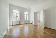 Grand Park Residence: Herrschaftlicher 6-Zimmer Altbau mit Weit- und Grünblick