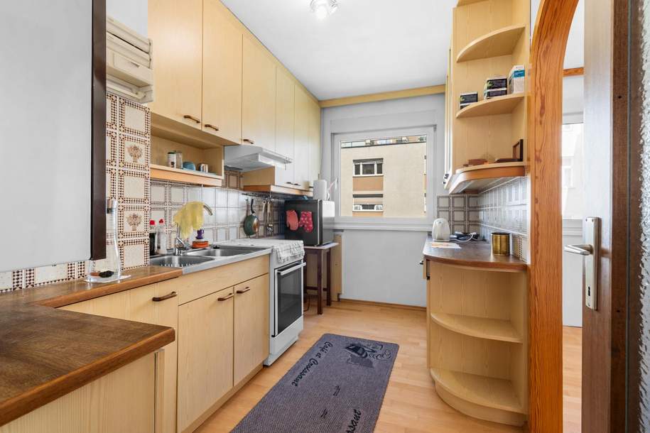 Gemütliche 3-Zimmer-Wohnung in zentraler Lage nahe der Stadthalle., Wohnung-kauf, 325.000,€, 1150 Wien 15., Rudolfsheim-Fünfhaus