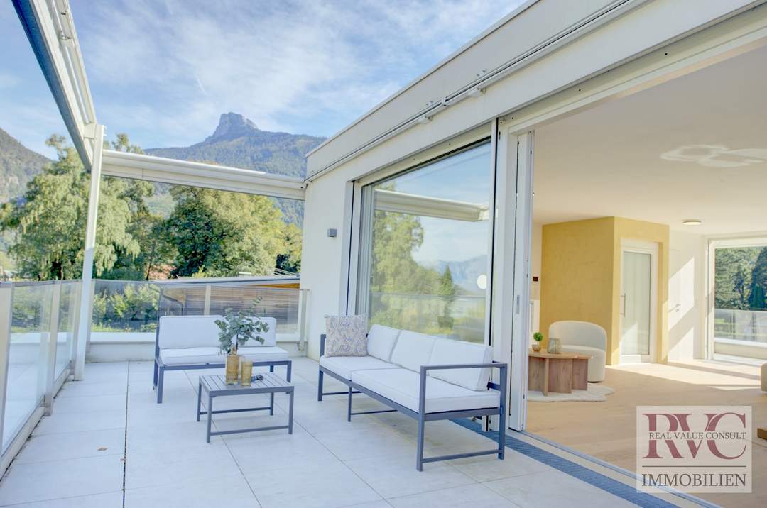 Reiheneckhaus in Scharfling – Neubau mit Seezugang und traumhaftem Ausblick