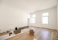 Erstbezug: Traumhafte 5-Zimmer Altbauwohnung mit Balkon beim Rochusmarkt