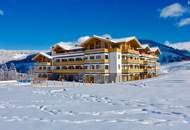 Penthouse-Appartement nahe Skilift