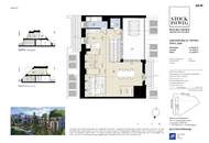 STOCK IM WEG - Sonnenaufgänge inklusive: Moderne Maisonette mit 2 Terrassen & Wienblick