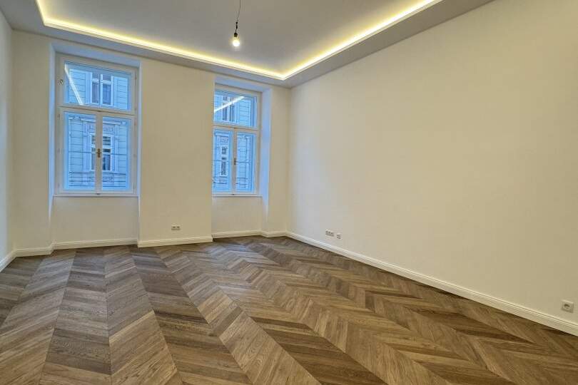 ***RADETZKYSTRAßE***Exklusive 3-Zimmer-Altbauwohnung in Top-Lage – Erstbezug nach Sanierung, Wohnung-kauf, 699.000,€, 1030 Wien 3., Landstraße