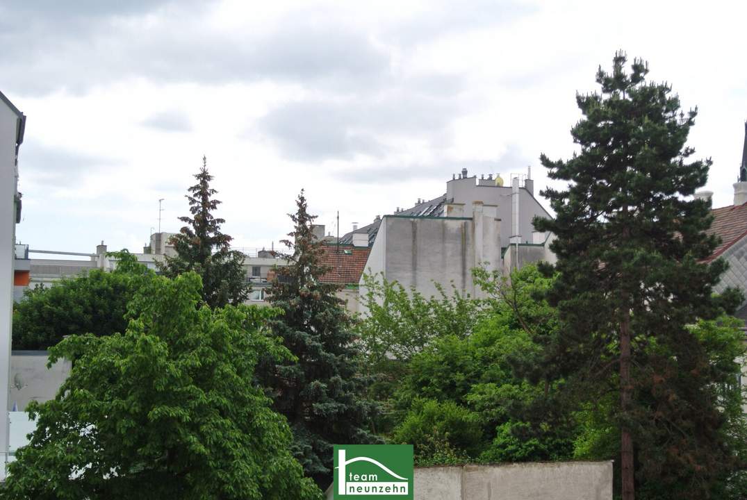 BIETERVERFAHREN - Ruhige, sonnige Wohnung, GRÜNBLICK- Nähe Donaufelder Straße und Alte Donau- Sehr gute öffentliche Anbindung