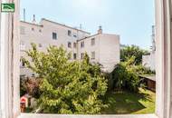 Stilvolle Altbauwohnungen in ruhiger Hoflage – nahe Bahnhof Meidling