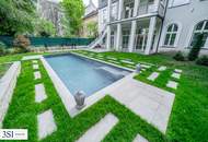 Luxus, Privatsphäre und modernste Eleganz vereint - Architektonisches Juwel in exklusiver Grünruhelage des 19. Bezirks