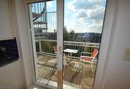 Blick von der Dachterrasse in die Ferne....