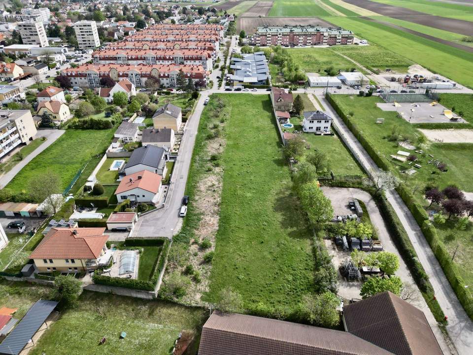 Grundstück mit 796 qm, in der Stadt Gänserndorf!