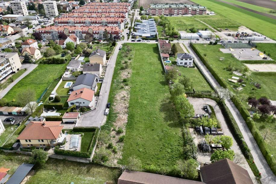 Grundstück mit 796 qm, in der Stadt Gänserndorf!, Grund und Boden-kauf, 302.480,€, 2230 Gänserndorf