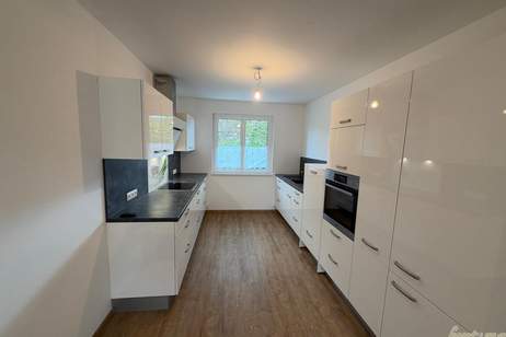 Exklusive Doppelhaushälfte zur Miete in Tulln – Erstbezug mit schönem Garten, Haus-miete, 2.717,00,€, 3430 Tulln