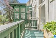 Außergewöhnliches Wohnhaus mit Gartenidylle im Herzen Döblings