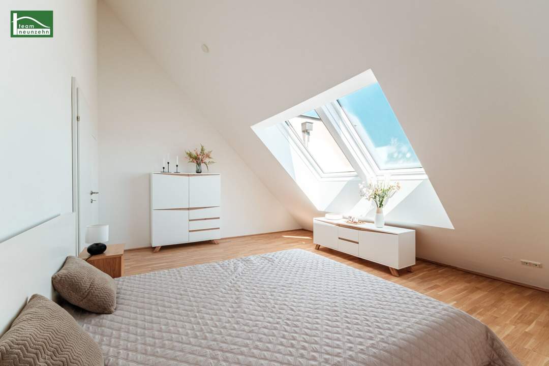 Living on the Top - Traumhafte Erstbezug-Wohnungs in Toplage auf Eigengrund mit Terrasse - inkl. Küche und Erdwärme!