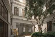 Luxuriöses Penthouse in einem der schönsten Gründerzeithäuser des 1. Bezirks