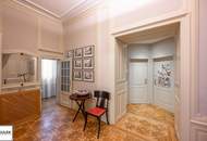 Großzügige Altbauwohnung mit Wintergarten in Top-Lage nahe Belvederegarten und Innenstadt