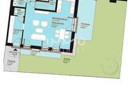 Modernes Reihenhaus mit Eigengarten in Grünlage