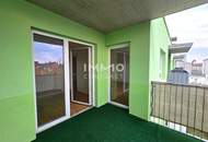 Zentrale, geförderte ZWEI-ZIMMER--WOHNUNG mit Balkon - Lazarettgürtel 100b - Top 46