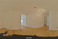 2-Zimmer-Wohnung mit Balkon im Innenhof - Erstbezug