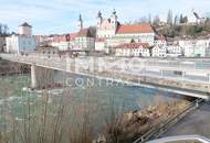 Sonnendurchflutetes - Geschäft / Praxis / Atelier / Büro / Lokal zu mieten im Zentrum von Steyr