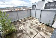 4-Zimmer-Neubauwohnung im 2. Dachgeschoß! 21,32m² Terrassenfläche mit Abendsonne!!