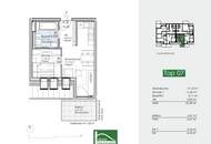 Sonniger Dachgeschosstraum mit Süd/West Balkon und Kühlung - RUHELAGE TRIFFT WOHNGENUSS – Wohnen im Grünen. - WOHNTRAUM