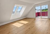 Hochwertige 3-Zimmer DG-Wohnung | 96 m² Wohnfläche | mit Balkon & 2 Parkplätzen (Ziegelmassiv!)