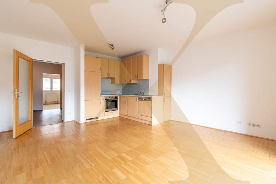Ideal aufgeteilte 3-Zimmer-Wohnung inkl. Loggia in Linz zu vermieten!, Wohnung-miete, 916,73,€, 4020 Linz(Stadt)