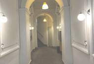 Altbau mit Loggia