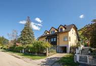 Mehrgenerationenhaus | vier Grundstücke, ca. 2.117 m² Grund, Pool, Sauna, zwei Garagen & großer Garten im Wienerwald
