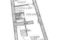 Optimal aufgeteilte Wohnung im Zentrum!