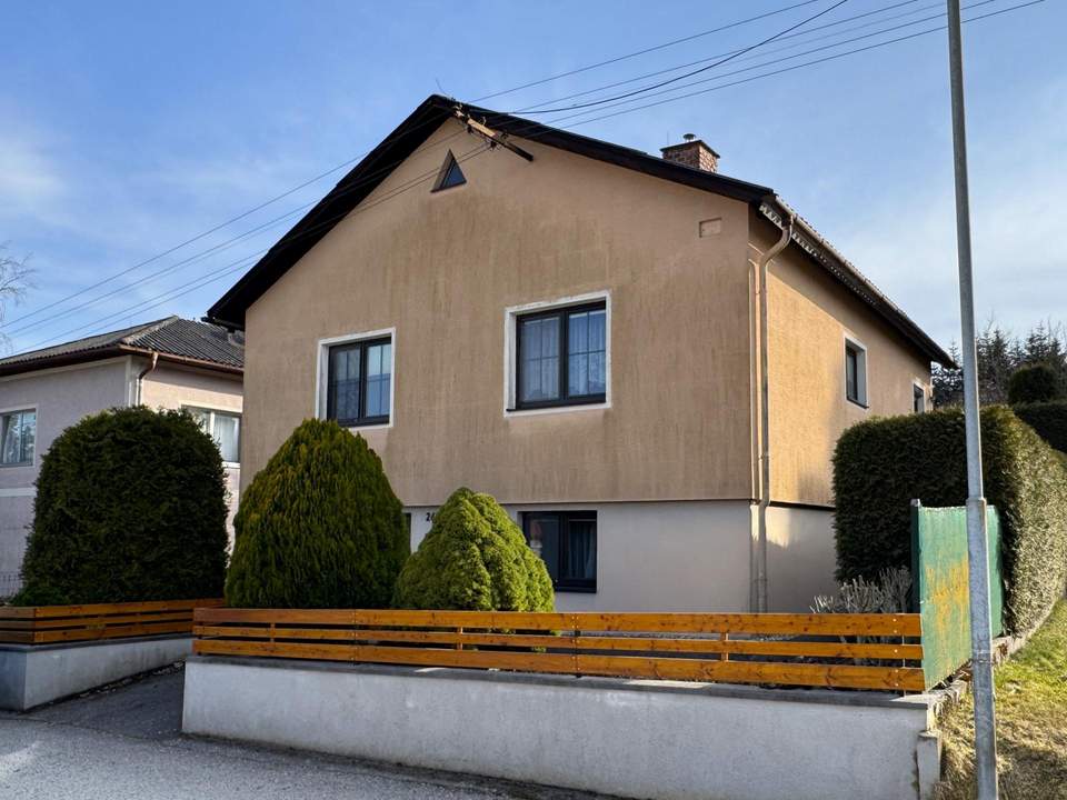 Einfamilienhaus Drosendorf