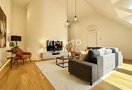 Wohnen auf höchstem Niveau: Luxus-Penthouse mit 3,60 m Raumhöhe und 4 Zimmern