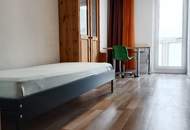 5 separat Zi Wohnung m. Balkon,6.Liftstock,U1-Reumannpl./HPT-Bahnhof nah,5-WG geeignet. ab sofort.