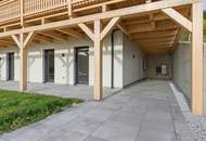 Doppelhaushälfte in Holzbauweise mit TOP Aussicht