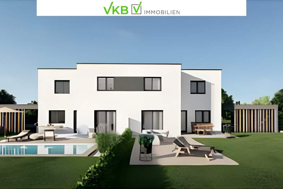 Neubauprojekt: Moderne Ziegelmassiv-Doppelhaushälfte in Ruhelage am Pöstlingberg!, Haus-kauf, 322.000,€, 4040 Linz(Stadt)