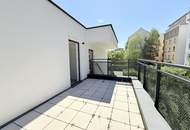 Neuwertige 1-Zi-Wohnung mit 2 Terrassen in 1210 Wien zur Miete! Anmietung MÖBLIERT oder UNMÖBLIERT möglich!