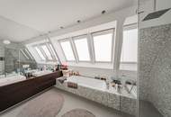 Exklusive Dachgeschoßwohnung mit Blick über Wien!
