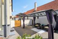 Vielseitiges Einfamilienhaus mit Gartenidylle, Swimmingpool, Nebengebäude und Werkstatt!